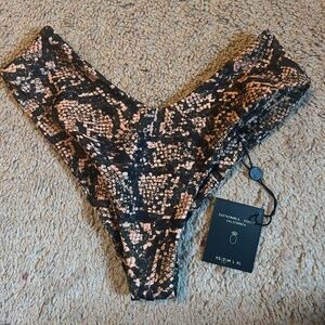 Skatie snakeskin Mandi bottom S